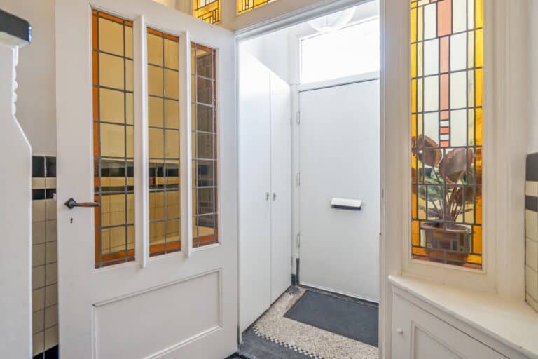 Foto van de woning aan de Coenderstraat 1A