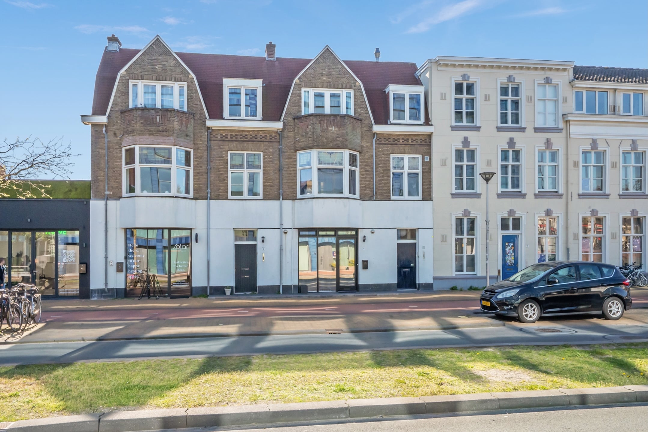 Foto van de woning aan de Coenderstraat 1A