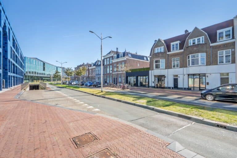 Foto van de woning aan de Coenderstraat 1A