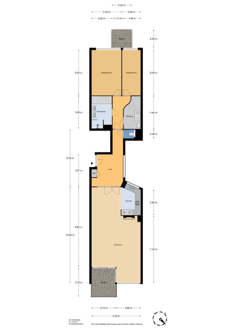 Foto van de woning aan de Vaandelstraat 11