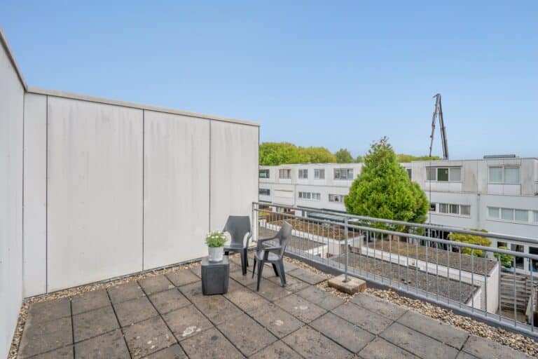 Foto van de woning aan de Chinalaan 18