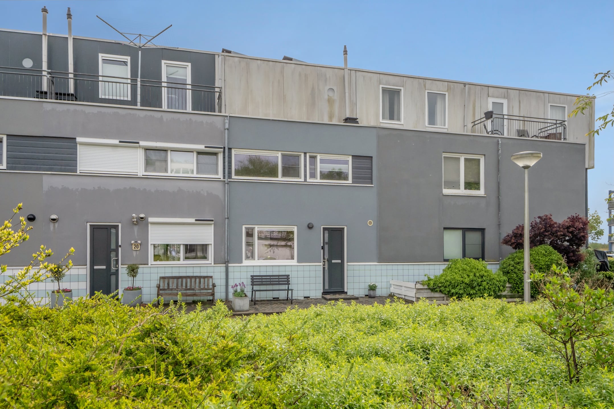 Foto van de woning aan de Chinalaan 18