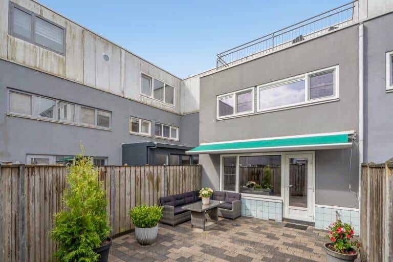 Foto van de woning aan de Chinalaan 18