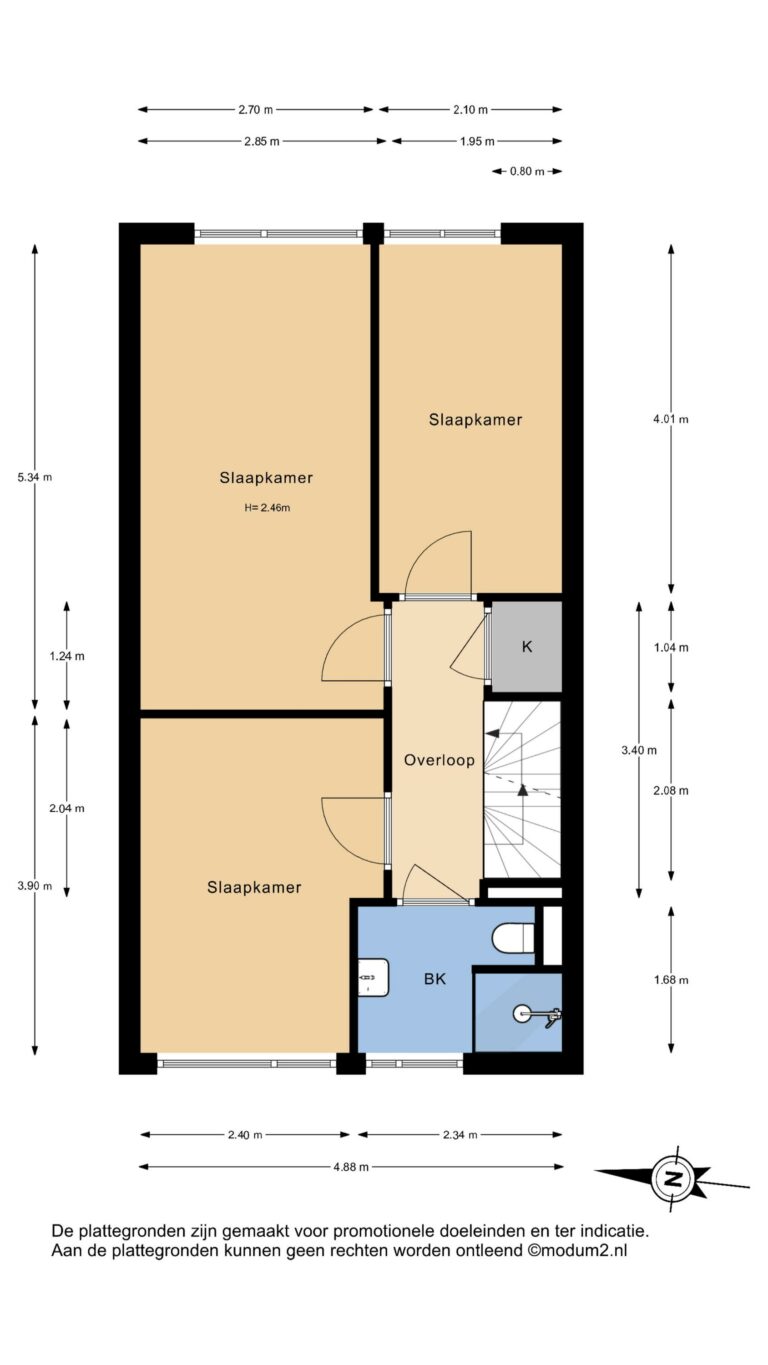 Foto van de woning aan de Chinalaan 18