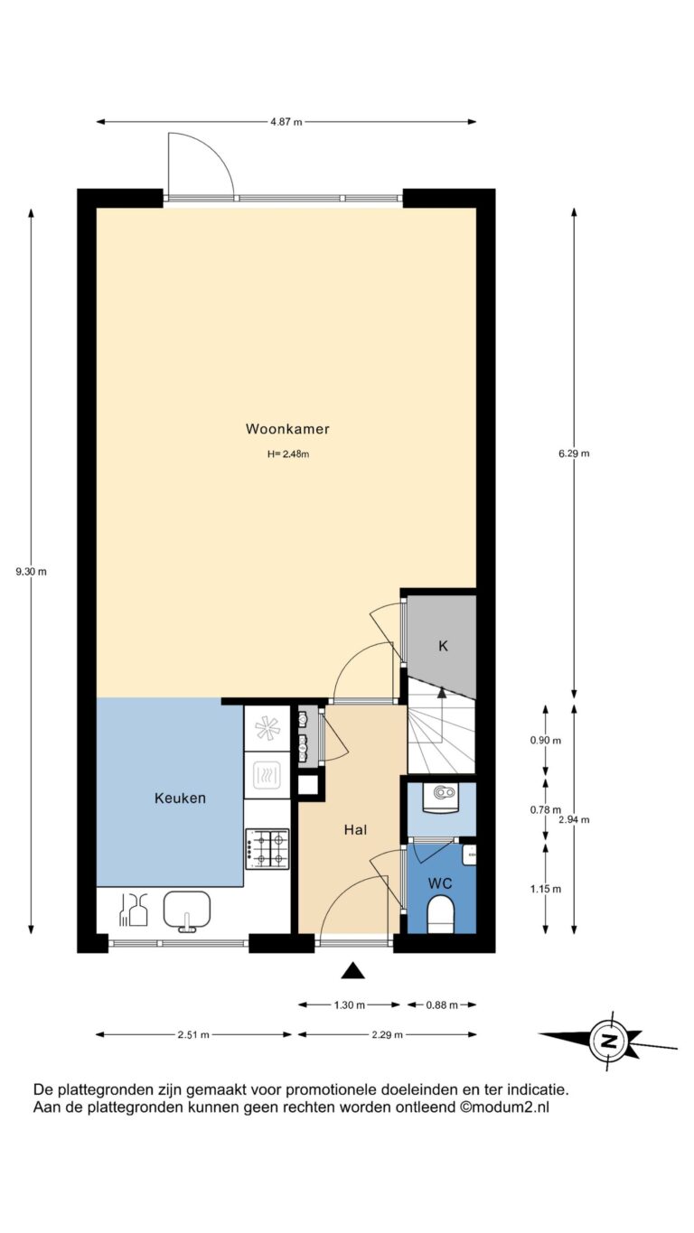 Foto van de woning aan de Chinalaan 18