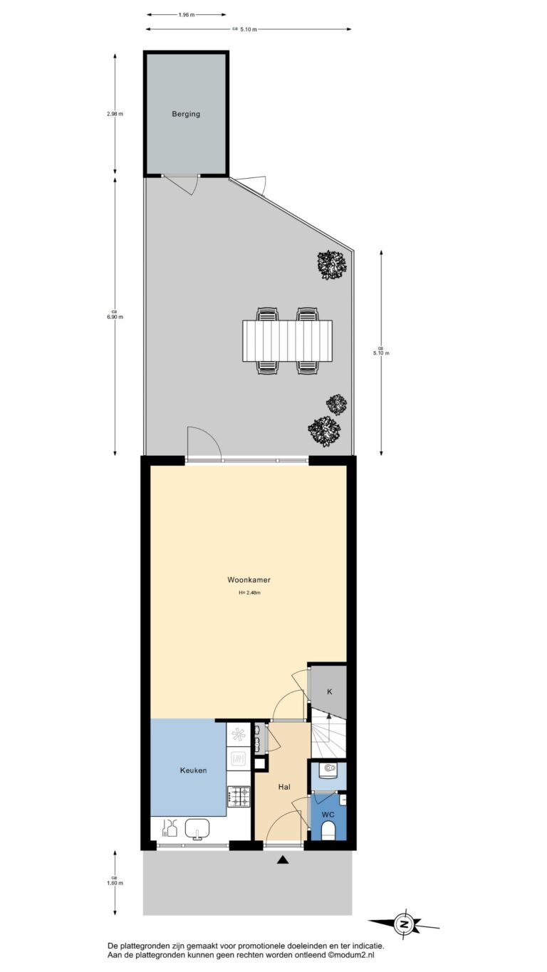 Foto van de woning aan de Chinalaan 18