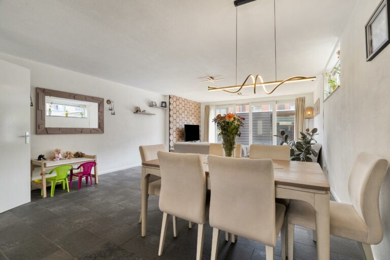 Foto van de woning aan de Molenaarstraat 1