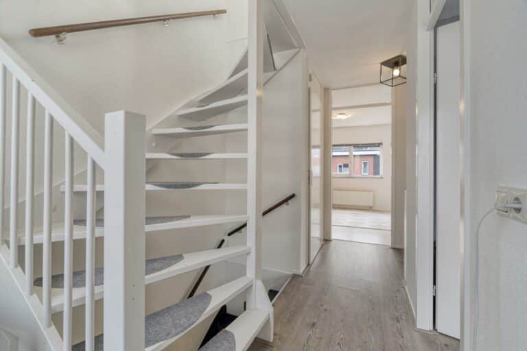 Foto van de woning aan de Molenaarstraat 1