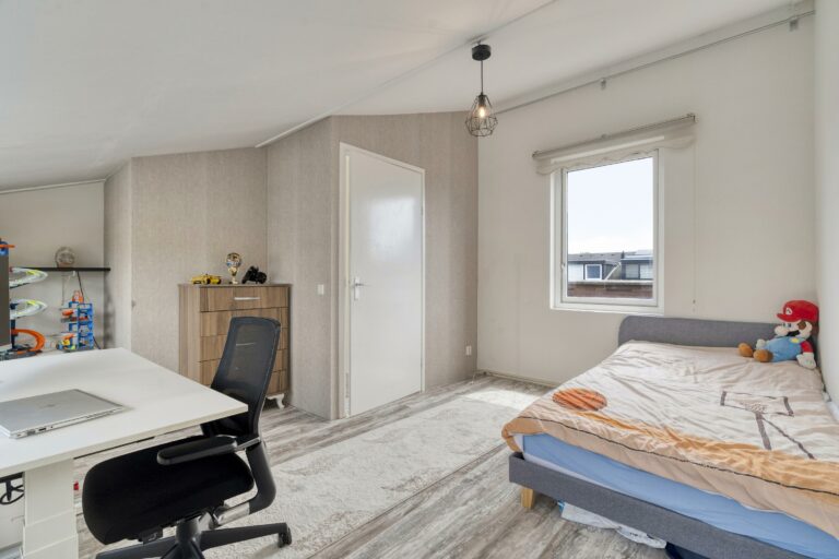 Foto van de woning aan de Molenaarstraat 1