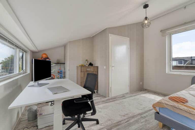 Foto van de woning aan de Molenaarstraat 1