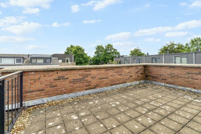 Foto van de woning aan de Molenaarstraat 1