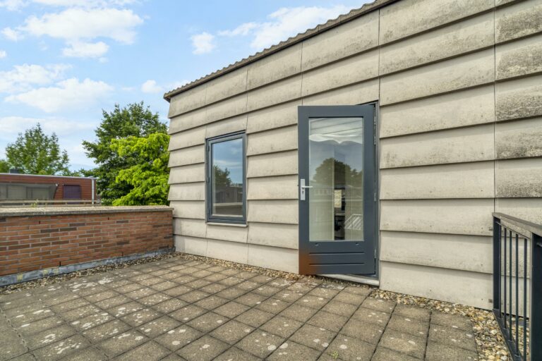 Foto van de woning aan de Molenaarstraat 1