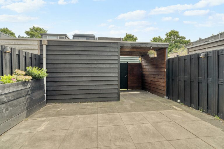 Foto van de woning aan de Molenaarstraat 1