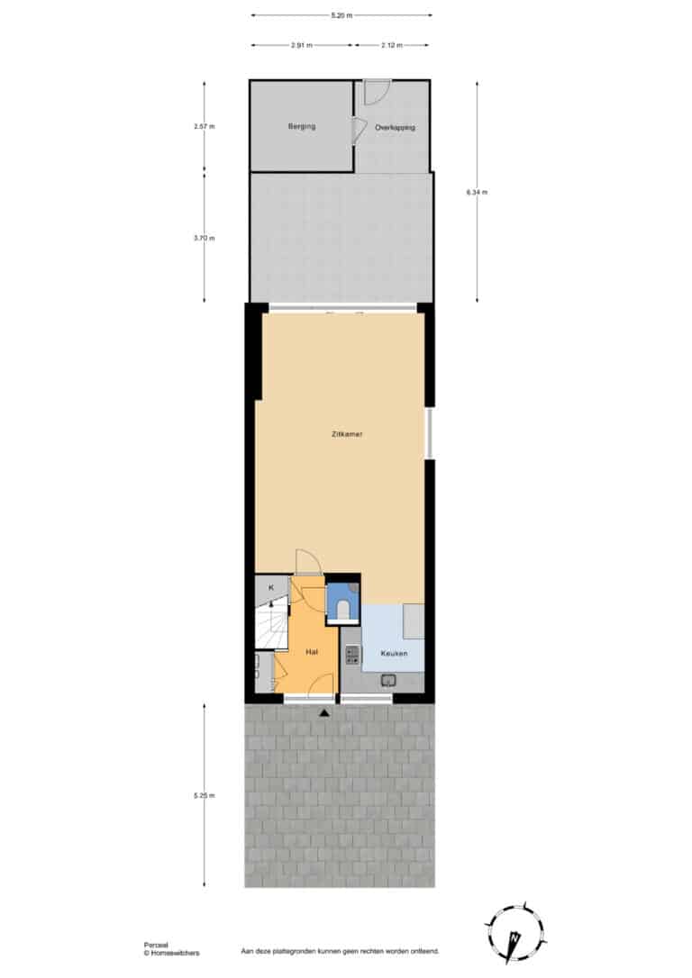 Foto van de woning aan de Molenaarstraat 1
