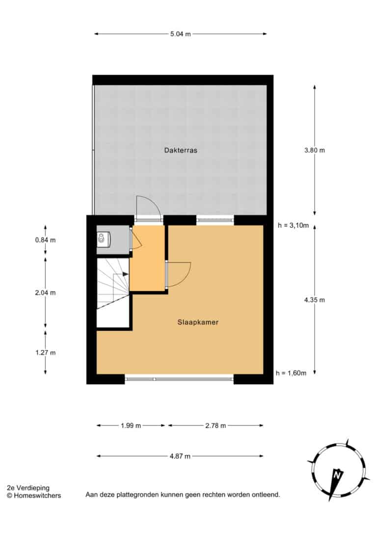 Foto van de woning aan de Molenaarstraat 1