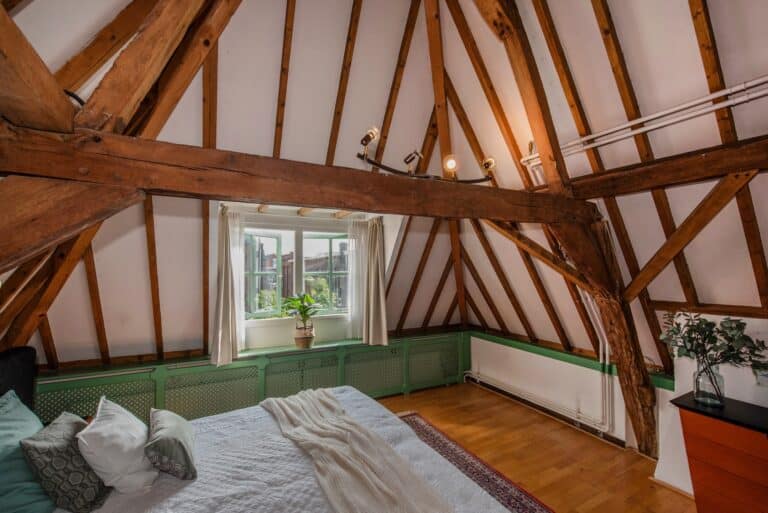 Foto van de woning aan de Koornmarkt 50