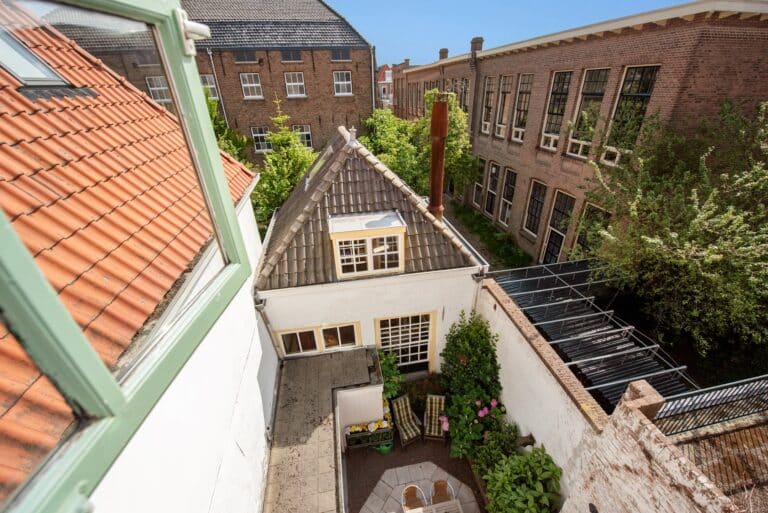 Foto van de woning aan de Koornmarkt 50