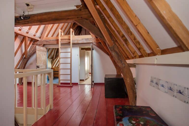 Foto van de woning aan de Koornmarkt 50