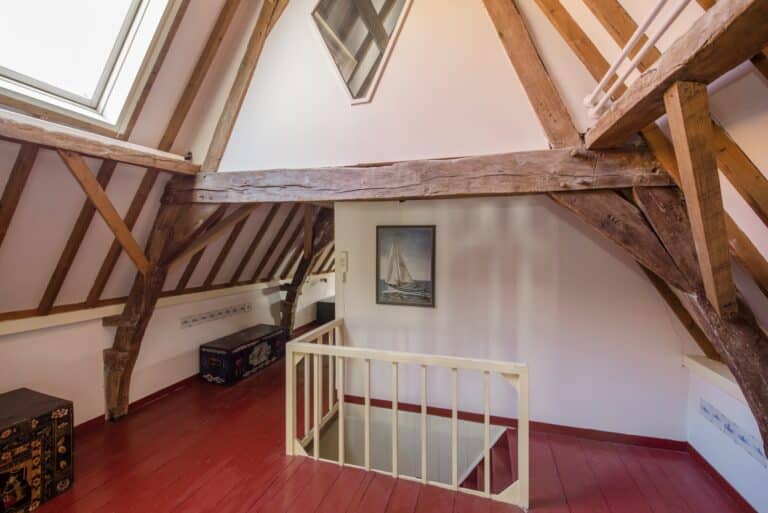 Foto van de woning aan de Koornmarkt 50