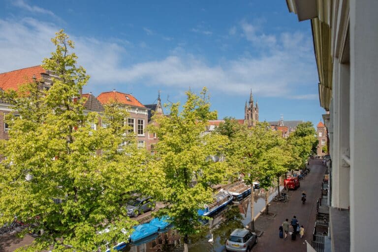 Foto van de woning aan de Koornmarkt 50