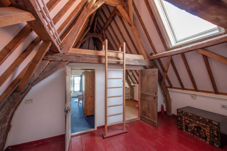 Foto van de woning aan de Koornmarkt 50