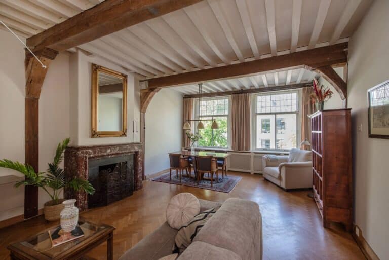 Foto van de woning aan de Koornmarkt 50