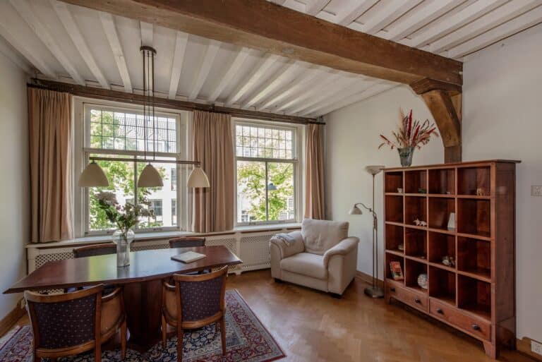 Foto van de woning aan de Koornmarkt 50
