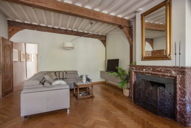 Foto van de woning aan de Koornmarkt 50
