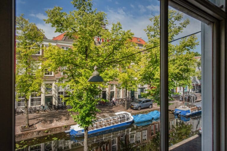 Foto van de woning aan de Koornmarkt 50