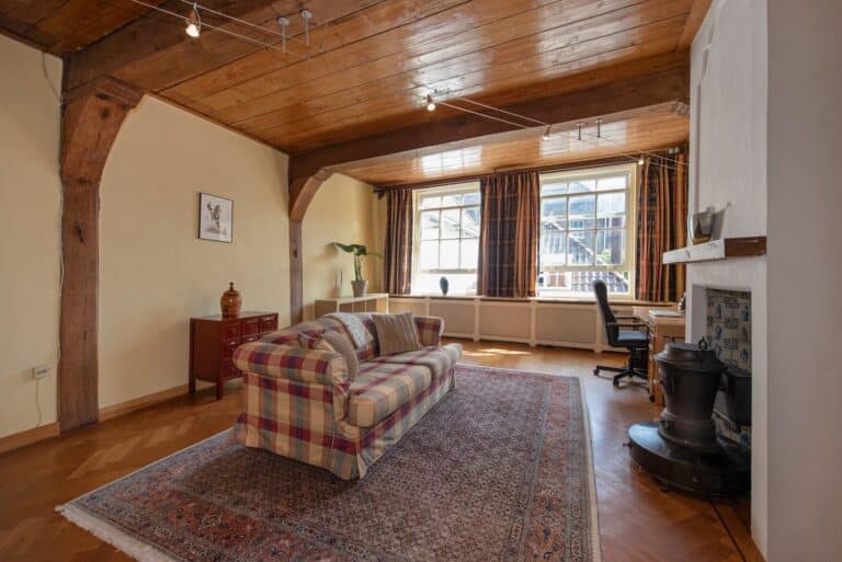 Foto van de woning aan de Koornmarkt 50