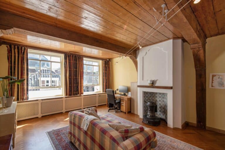 Foto van de woning aan de Koornmarkt 50