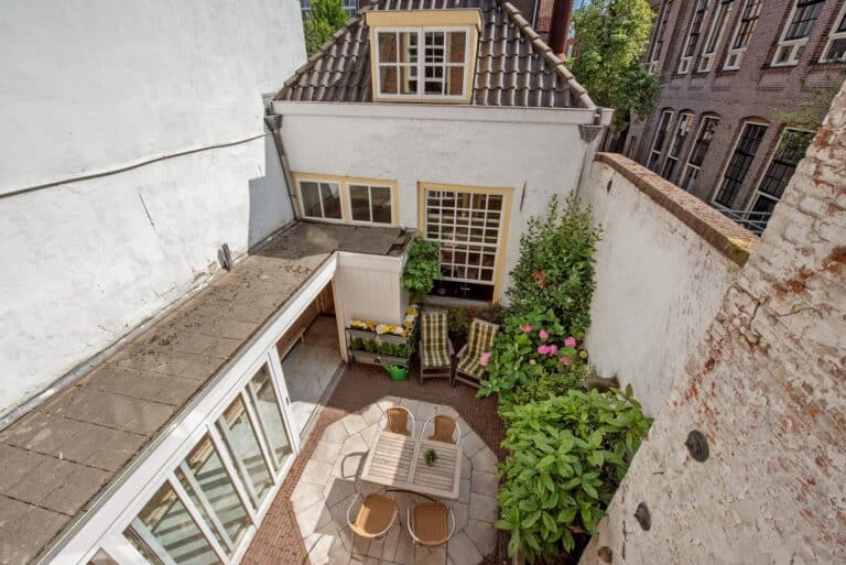 Foto van de woning aan de Koornmarkt 50