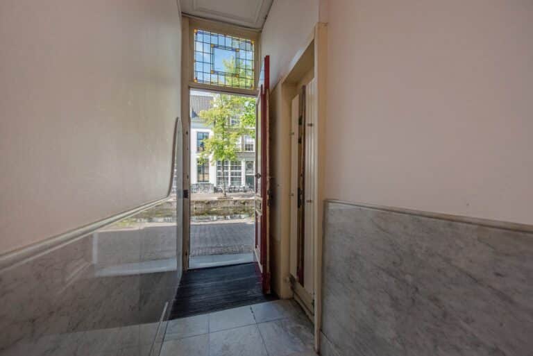 Foto van de woning aan de Koornmarkt 50