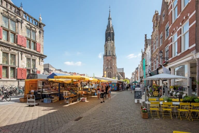 Foto van de woning aan de Koornmarkt 50