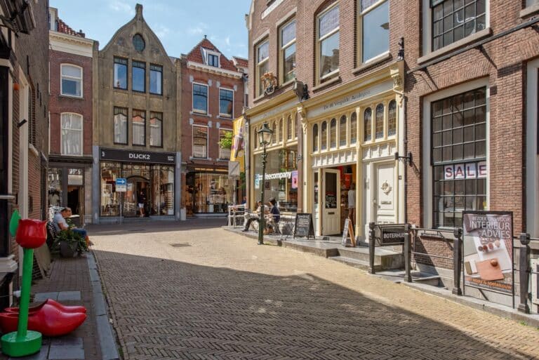 Foto van de woning aan de Koornmarkt 50