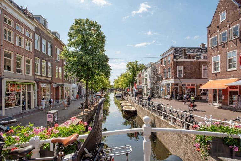 Foto van de woning aan de Koornmarkt 50