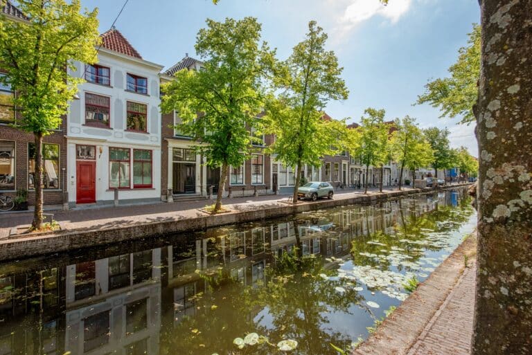 Foto van de woning aan de Koornmarkt 50