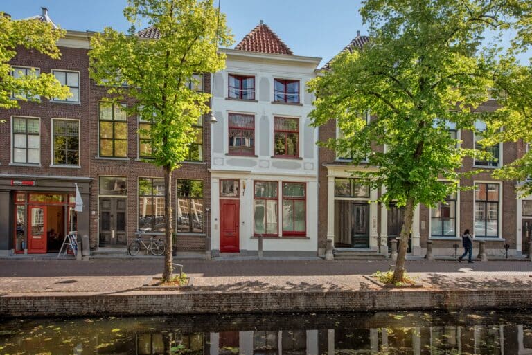 Foto van de woning aan de Koornmarkt 50