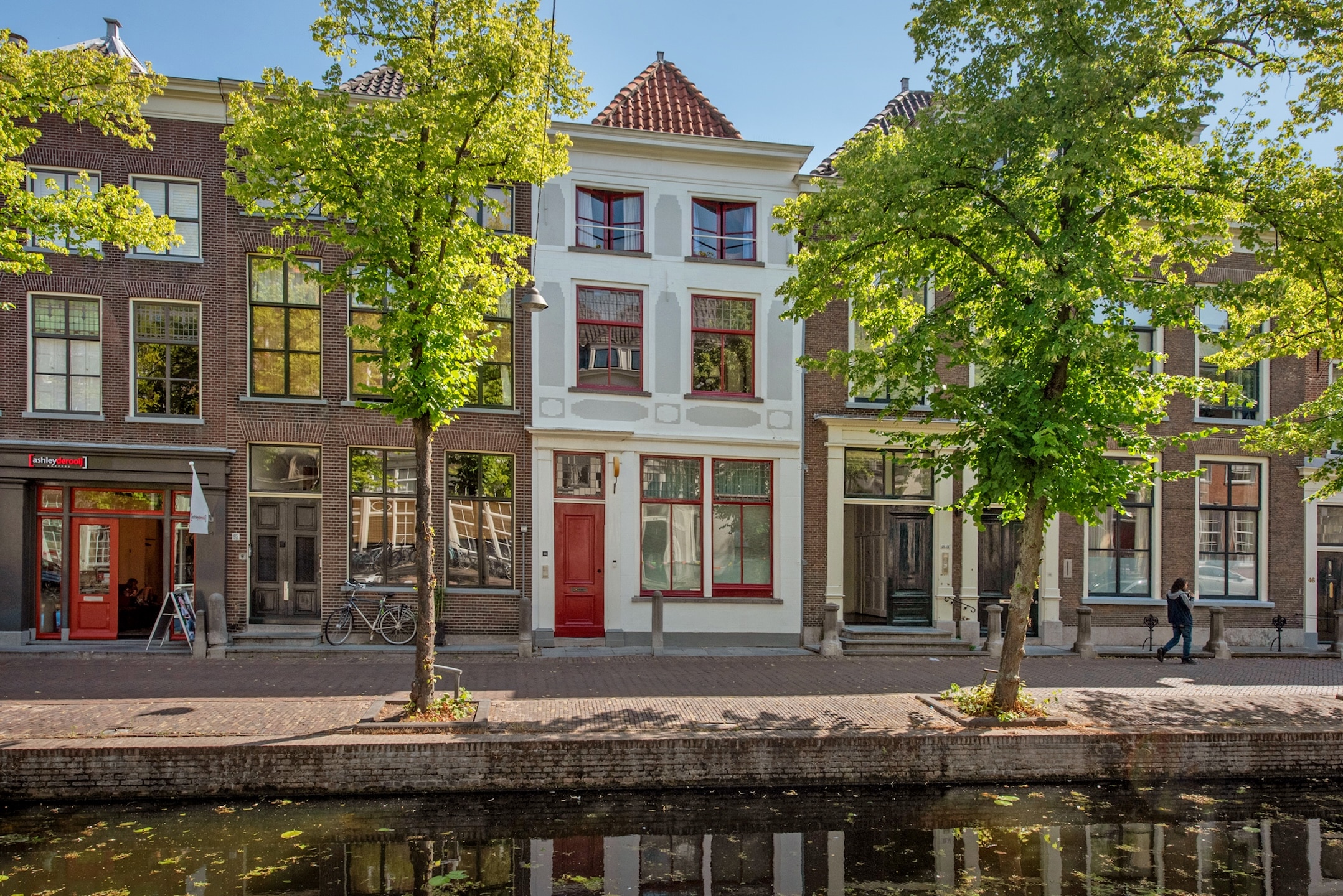 Foto van de woning aan de Koornmarkt 50