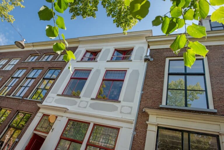Foto van de woning aan de Koornmarkt 50