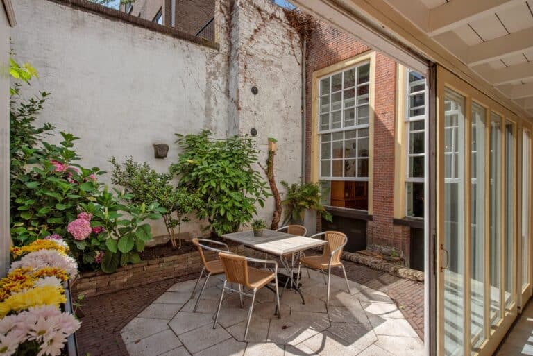 Foto van de woning aan de Koornmarkt 50