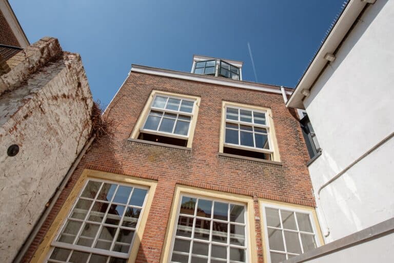 Foto van de woning aan de Koornmarkt 50
