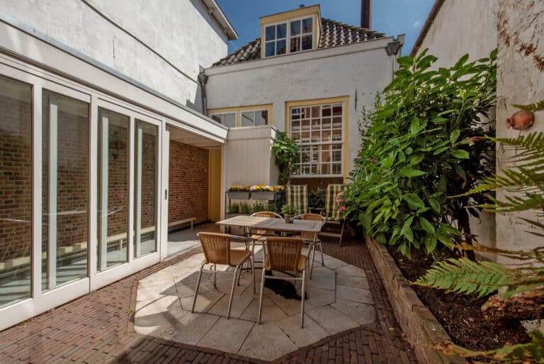 Foto van de woning aan de Koornmarkt 50
