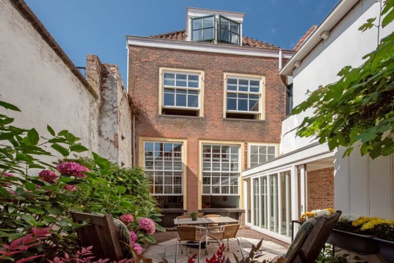 Foto van de woning aan de Koornmarkt 50