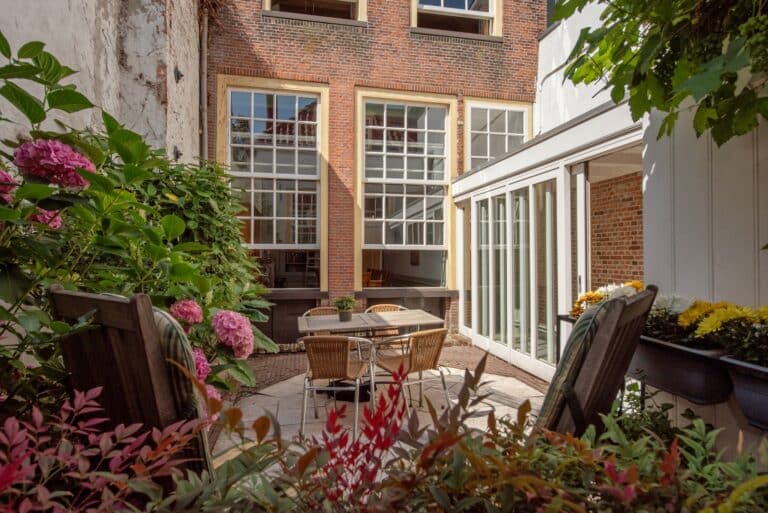 Foto van de woning aan de Koornmarkt 50