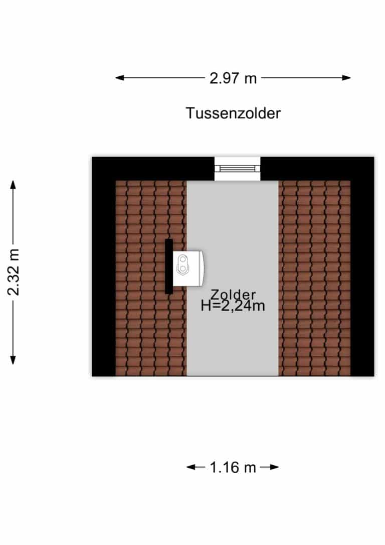 Foto van de woning aan de Koornmarkt 50