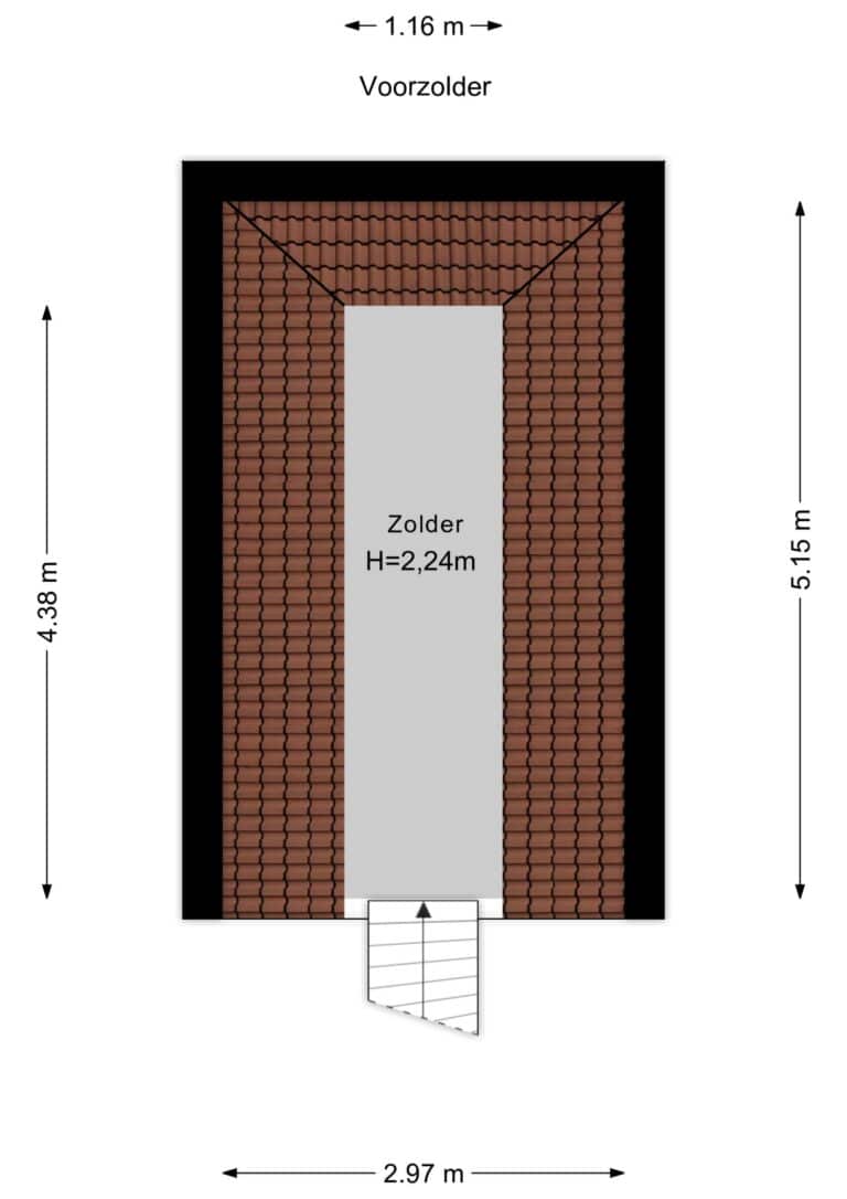 Foto van de woning aan de Koornmarkt 50