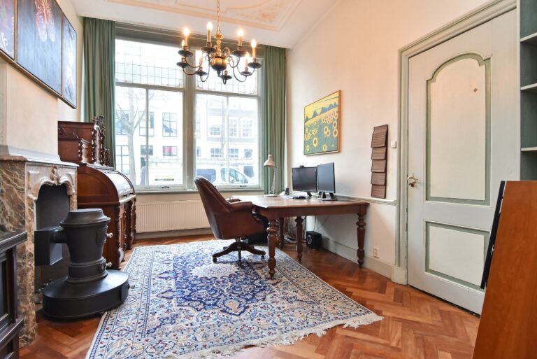Foto van de woning aan de Koornmarkt 50