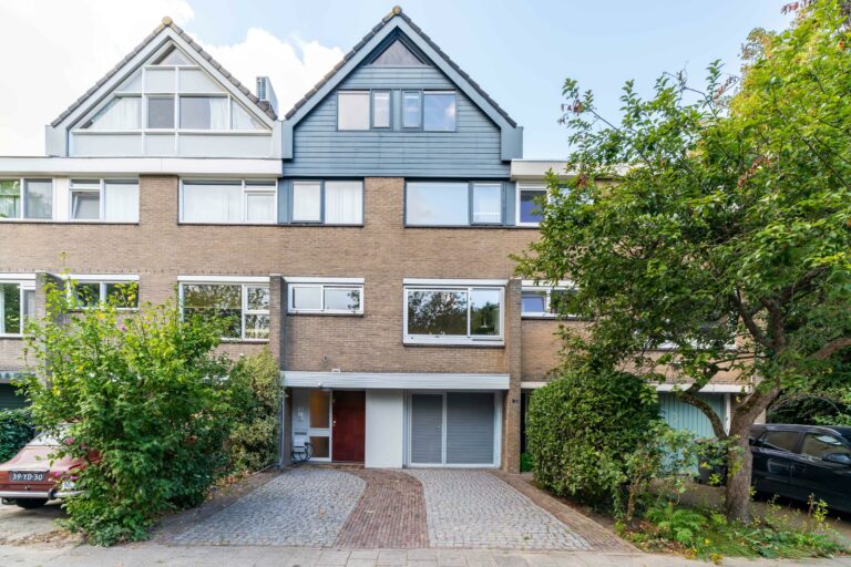 Foto van de woning aan de Hendrik Marsmanlaan 13
