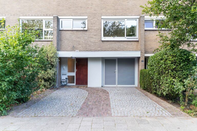 Foto van de woning aan de Hendrik Marsmanlaan 13